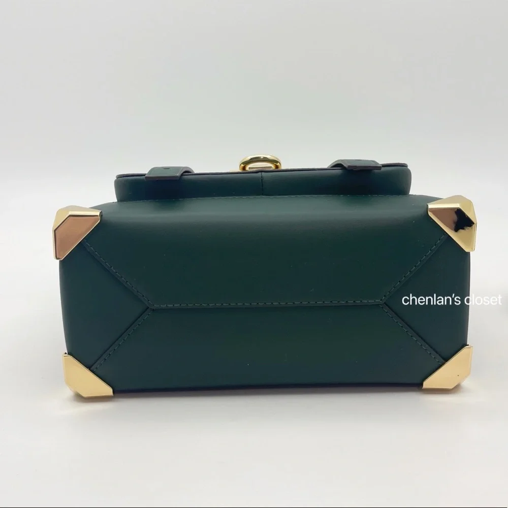 🍀NeW! Michael Kors Manhattan MD Satchel - Picture 7 of 8